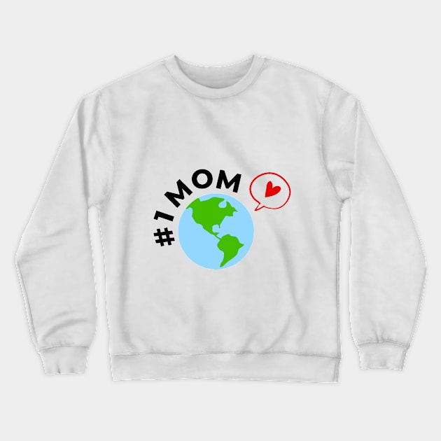 Mother Earth Mother Nature Color Cute Funny Gift Sarcastic Happy Fun Gift Crewneck Sweatshirt by EpsilonEridani